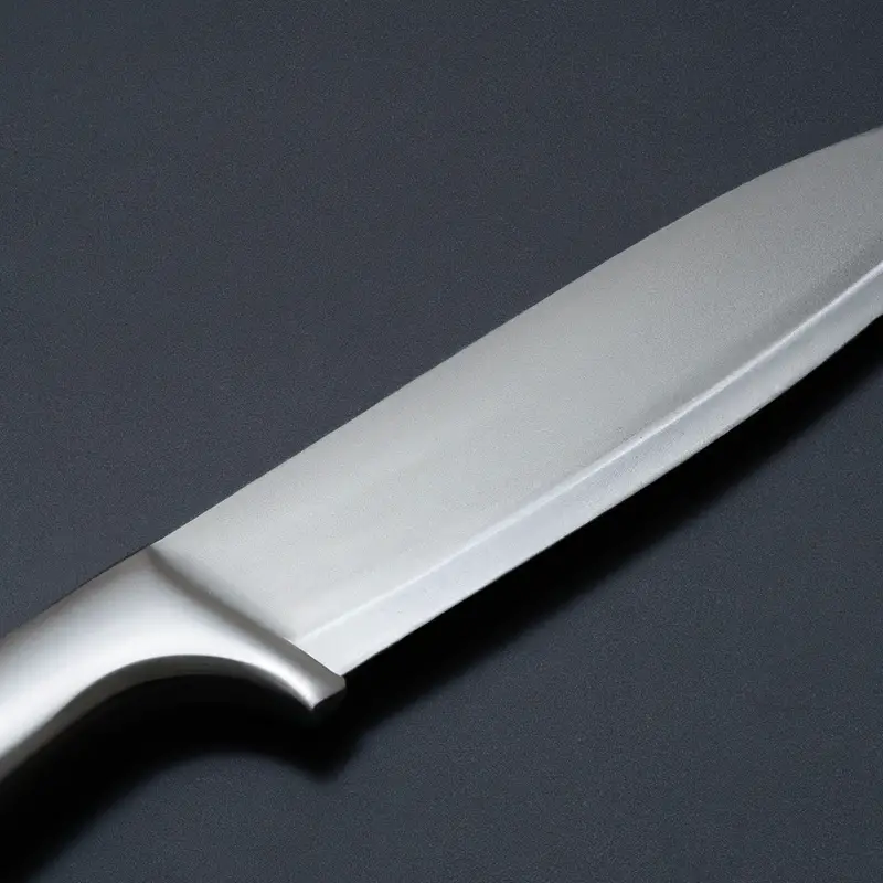 Gyuto knife handle.