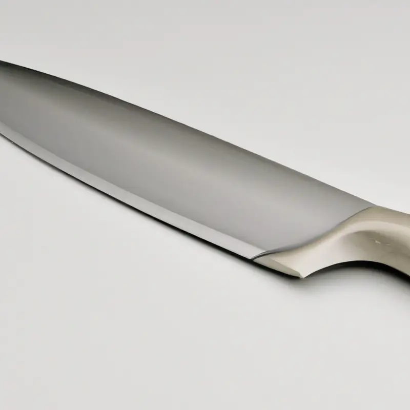 Gyuto knife in use