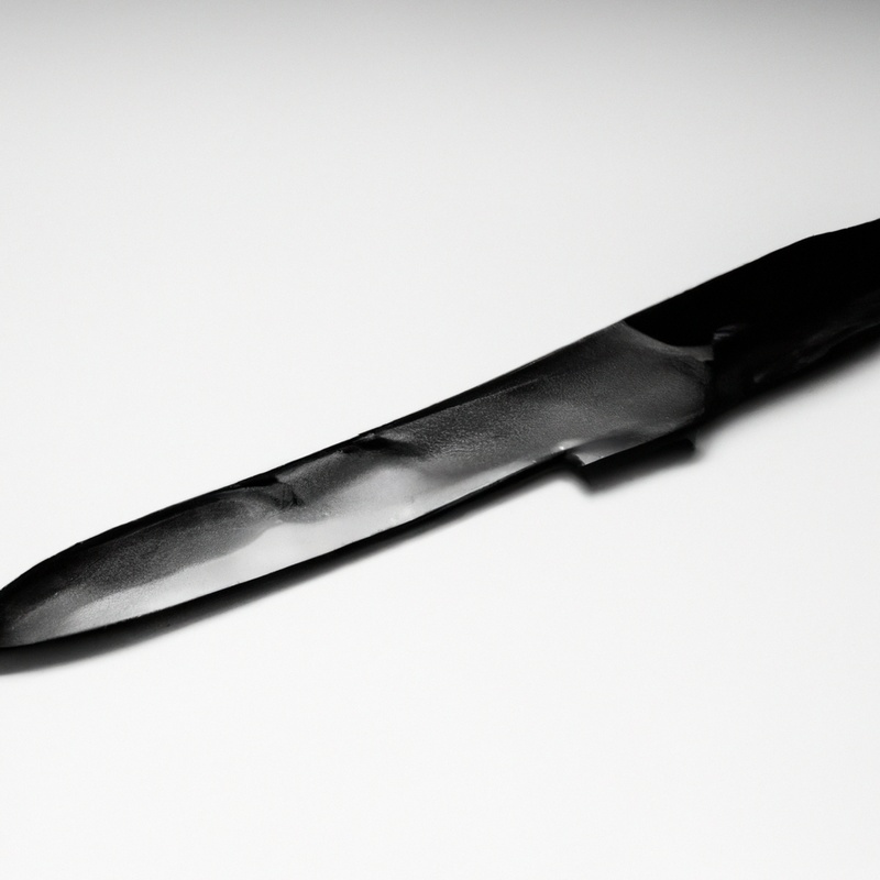 Gyuto knife roll.