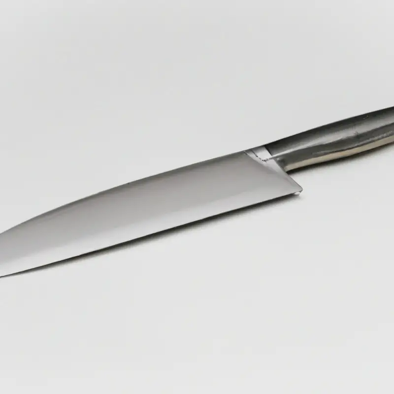 Gyuto knife techniques.