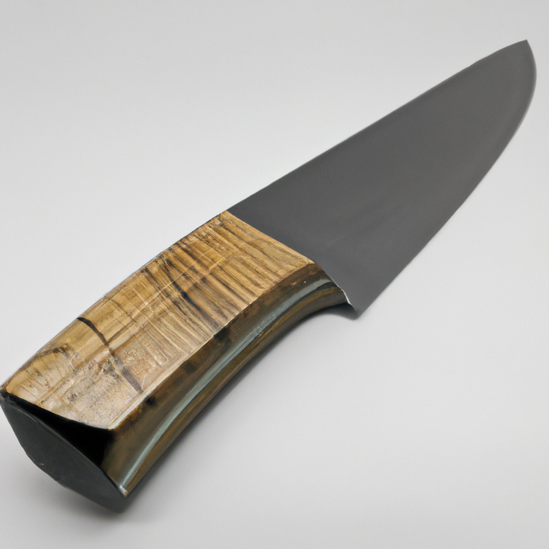 Gyuto meat carving.