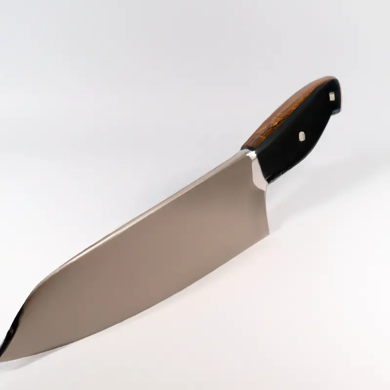 Hollow Ground Chef Knife.