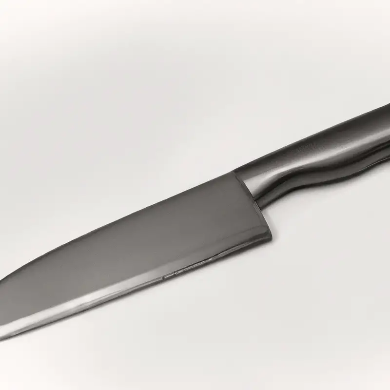 Hollow-edge chef knife