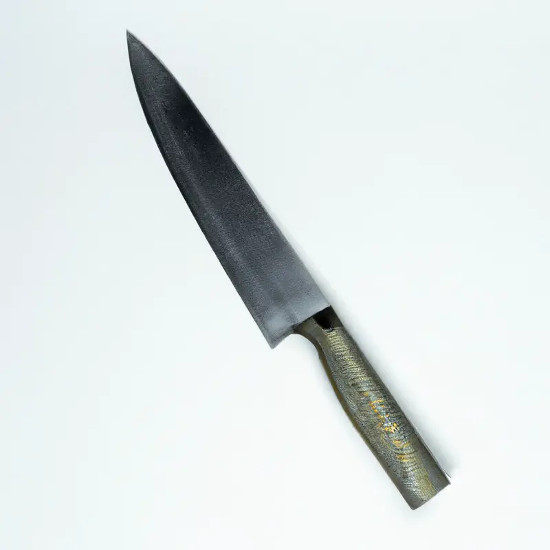Japanese chef knife.