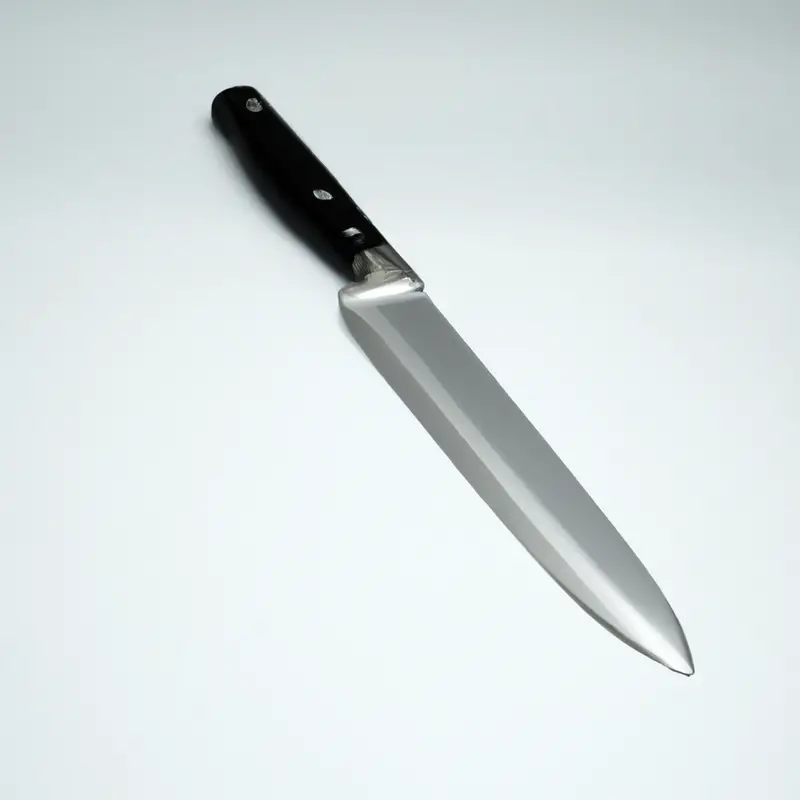 Kitchen knives comparison.