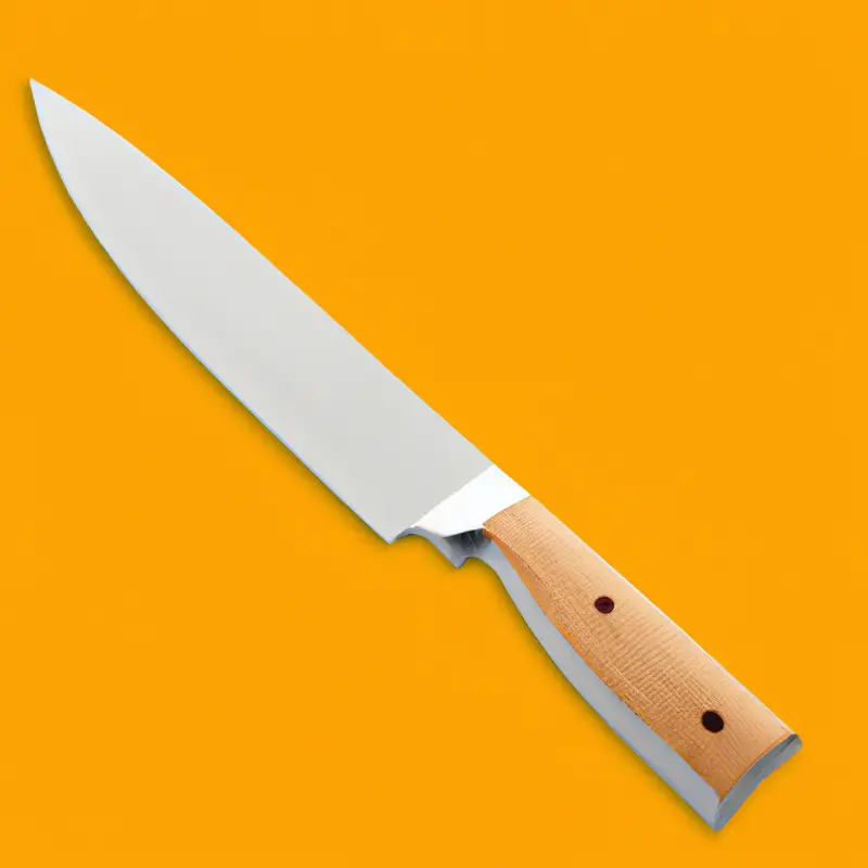 Knife Grip Example.