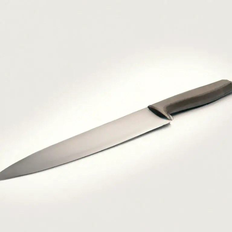 How To Safely Remove Food Stuck On a Chef Knife? Quick Tips