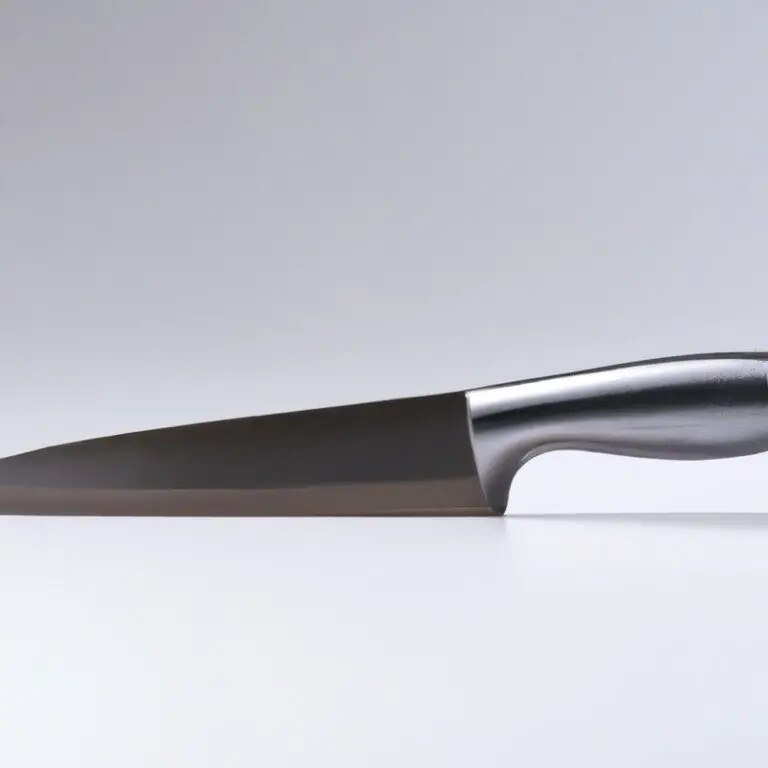 How To Prevent a Chef Knife From Rolling Off The Countertop? – Safely!