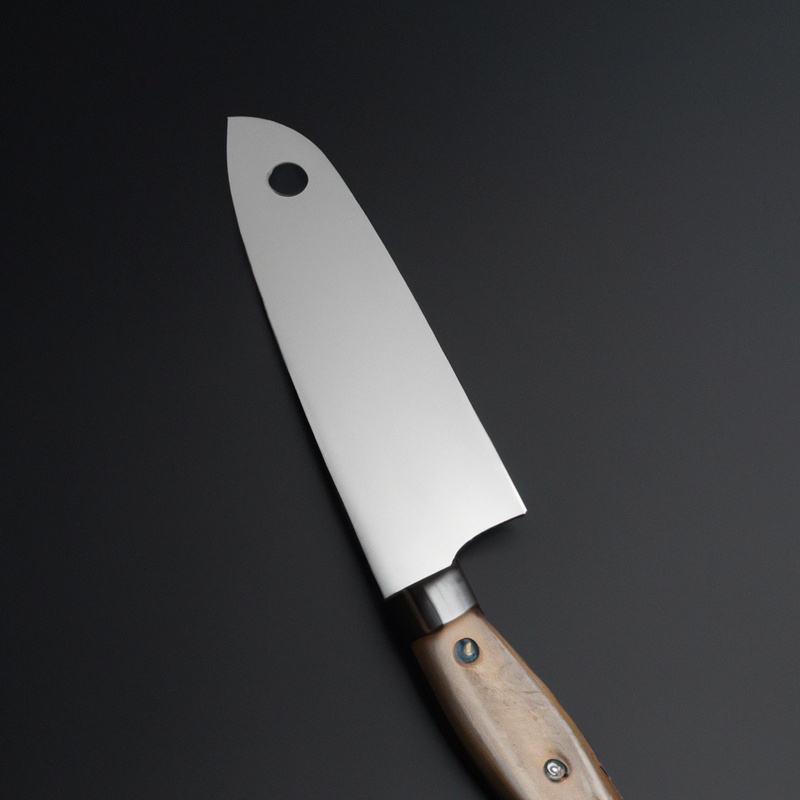 Non-slip paring knife.