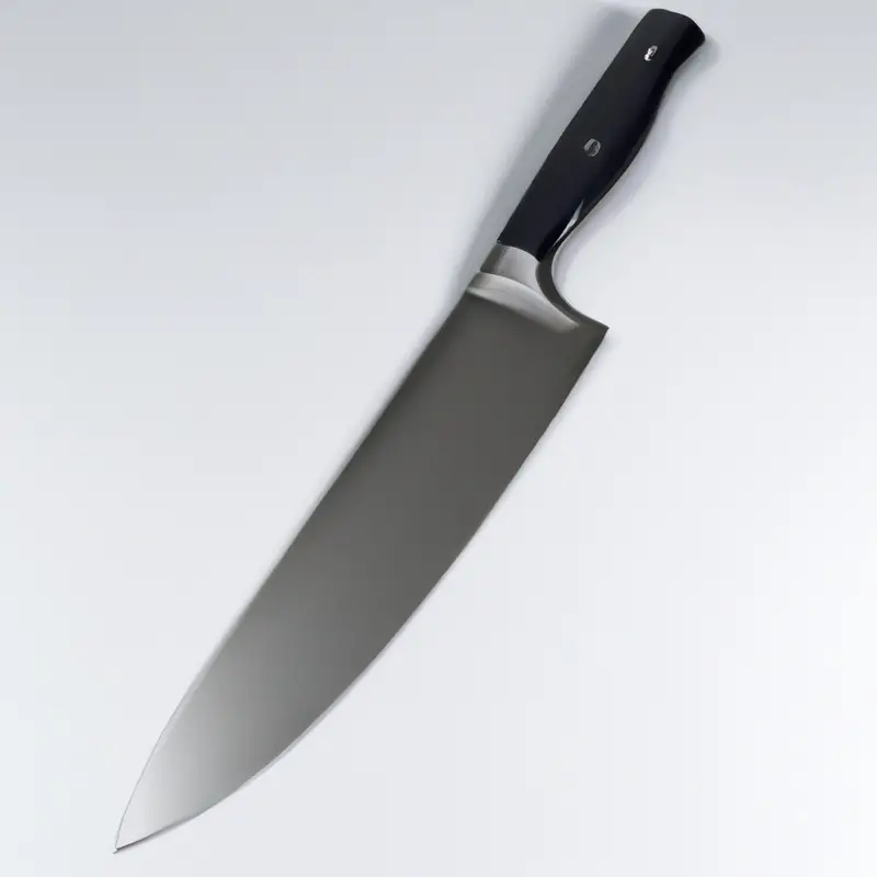 Non-stick chef knife.
