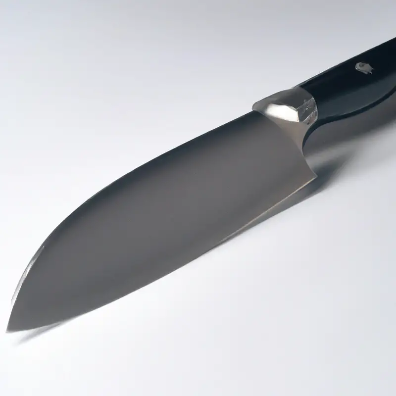 Non-stick paring knife