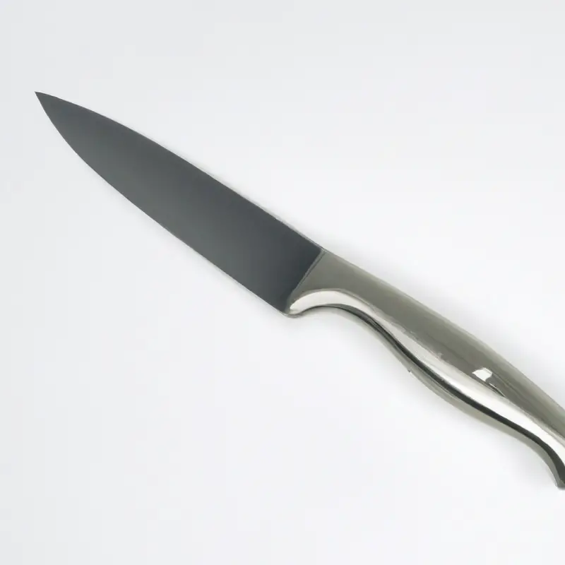 Paring Knife in Use