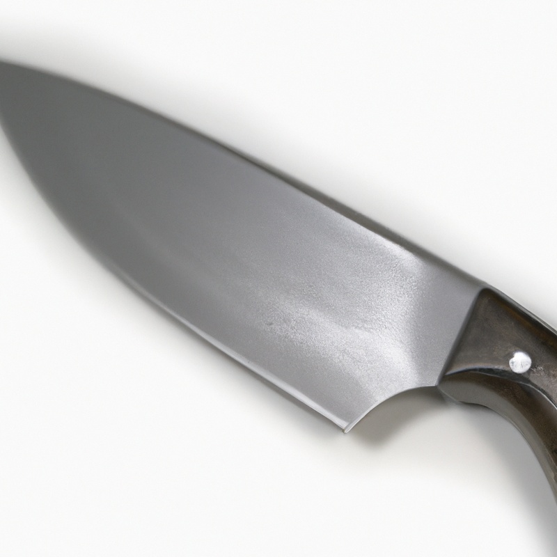 Paring knife blade