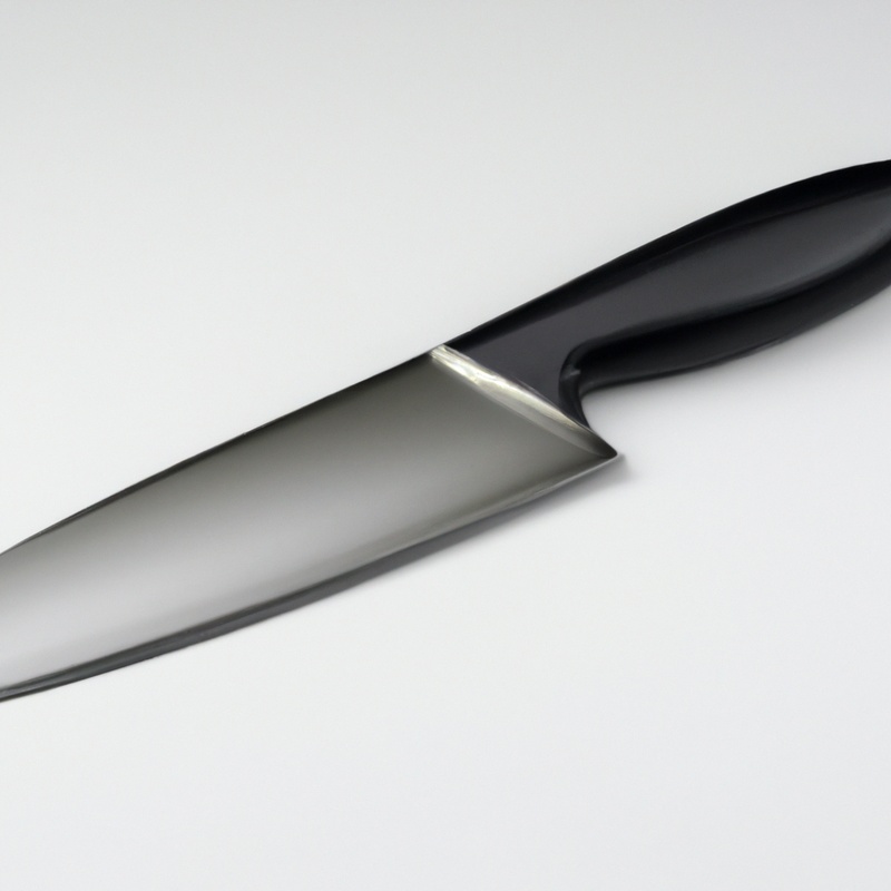 Precision cutting knife.