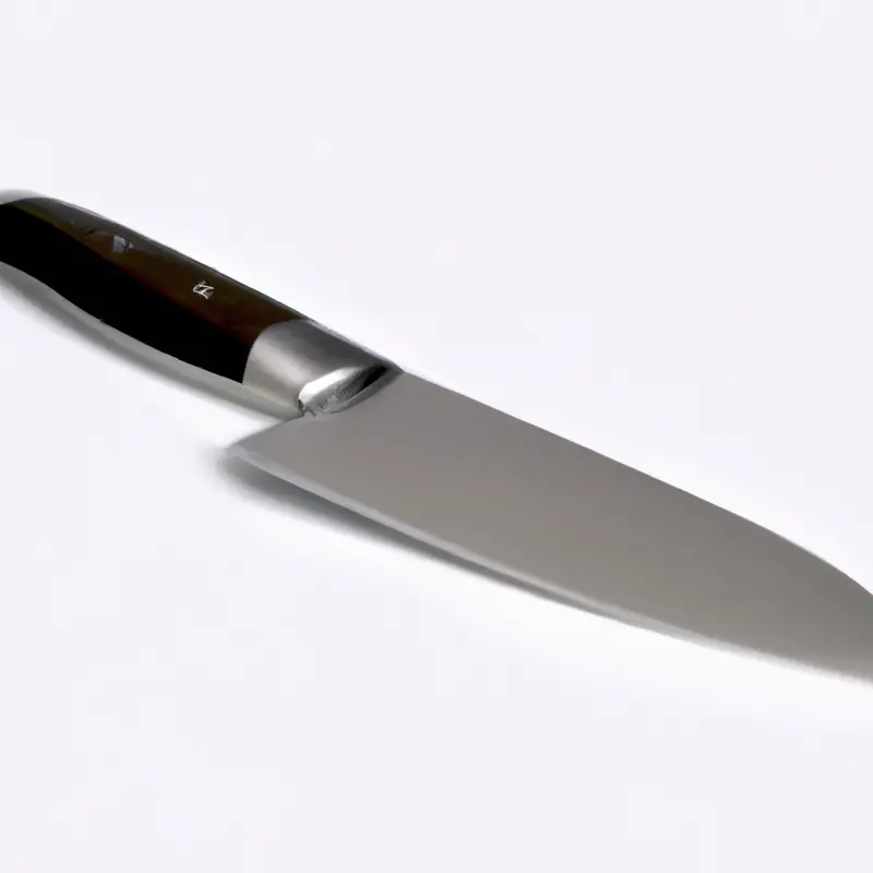 Rust-resistant paring knife