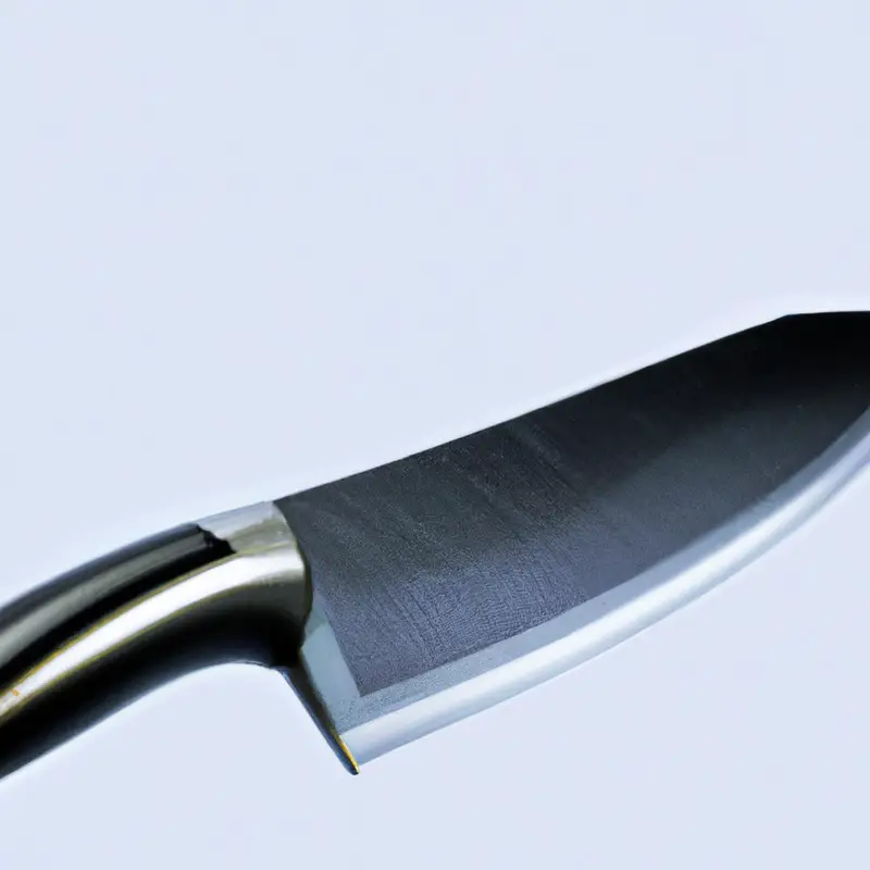 Safe knife usage