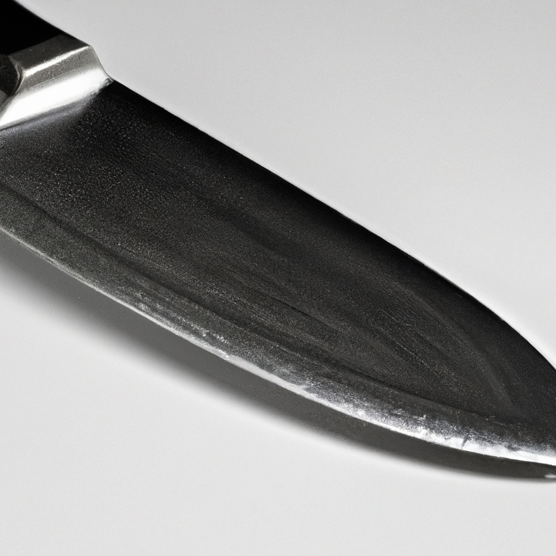 Salmon fillet knife.