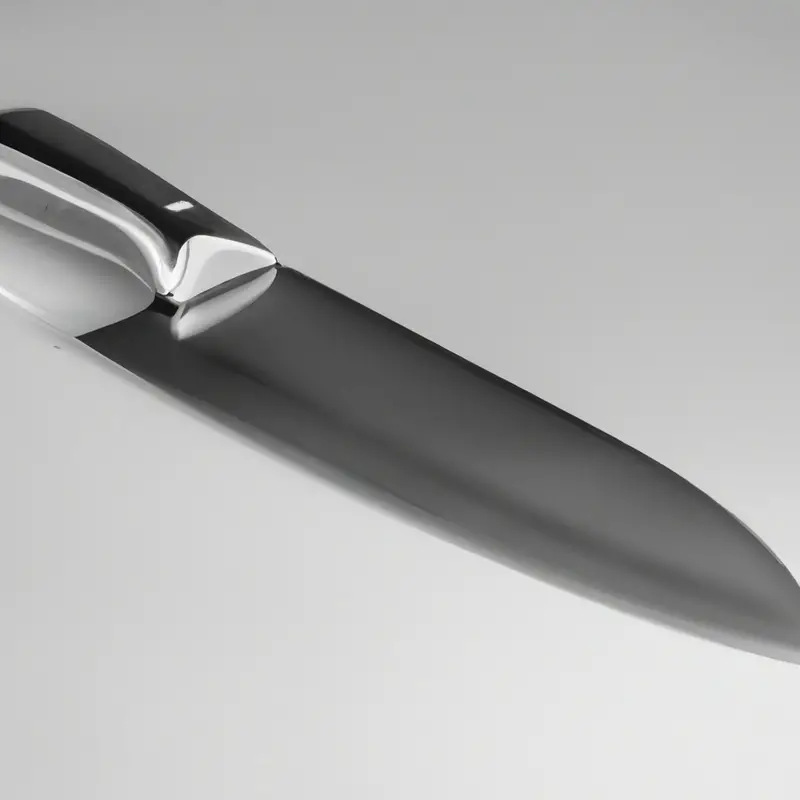 Santoku Knife Image.