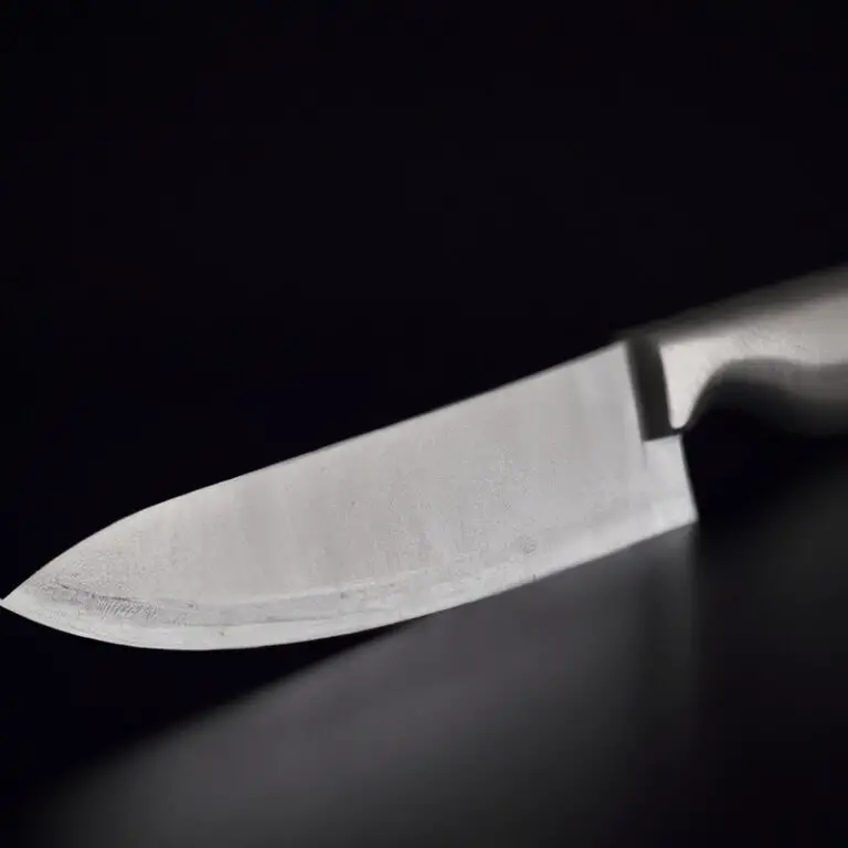 What Are The Different Parts Of a Santoku Knife? Explained