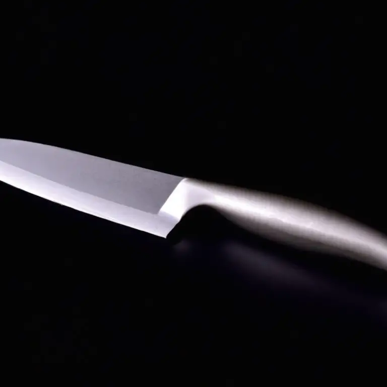 How To Cut Through Delicate Ingredients With a Santoku Knife? Effortlessly