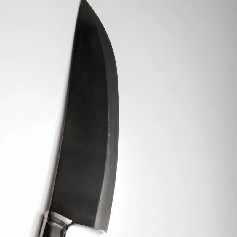 Santoku knife sizes.
