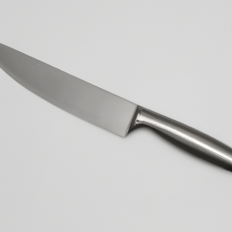 Serrated paring knife.