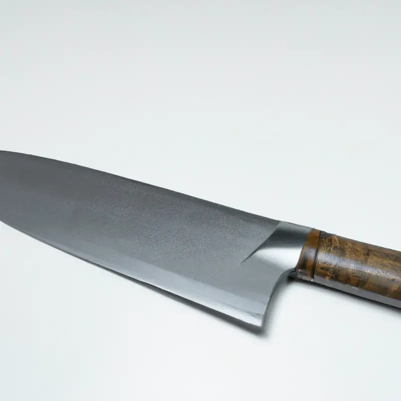 Sharp Gyuto Knife.