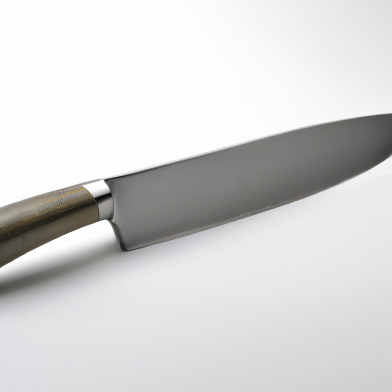 Sharp Japanese Knife.