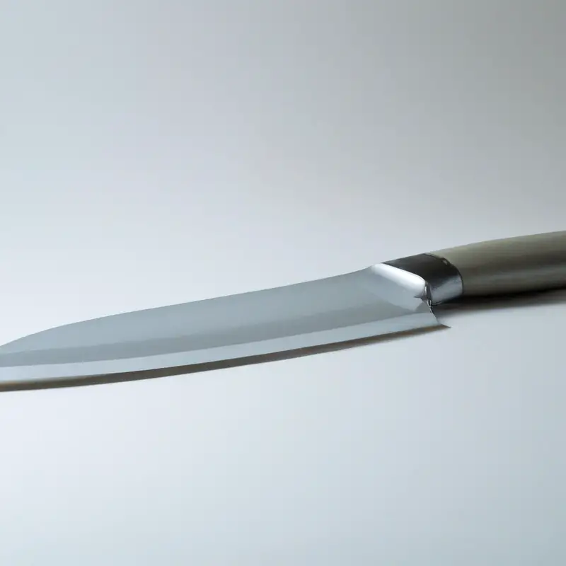 Sharp Kitchen Knife.