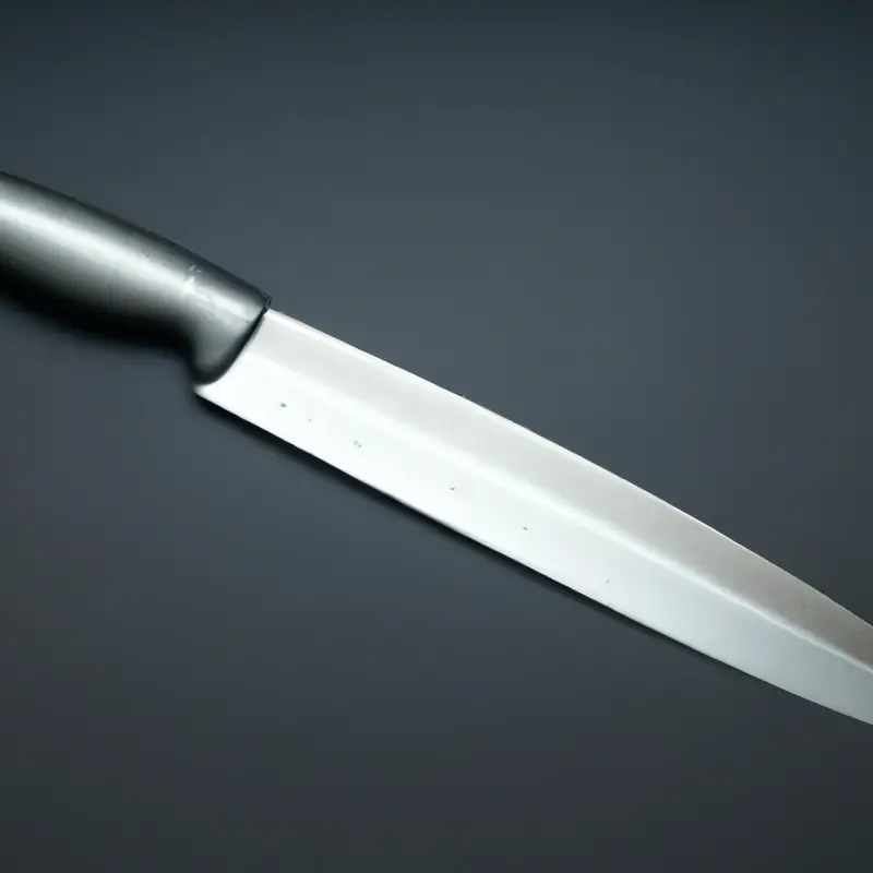 Sharp Kitchen Knife.