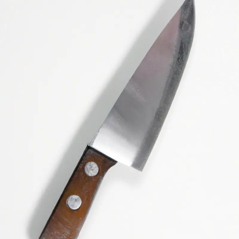 Sharp Paring Knife.