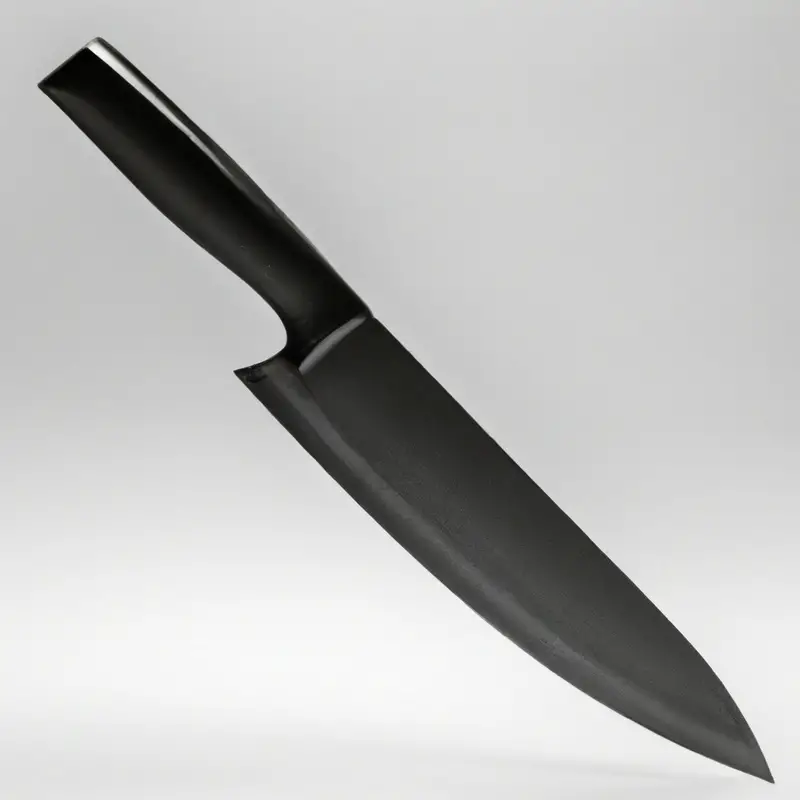 Sharp Santoku Knife.