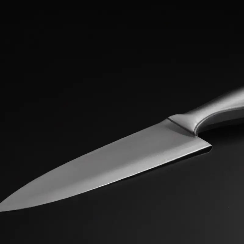 Sharp Santoku Knife.
