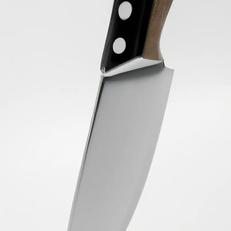 Sharp blade, ergonomic handle.