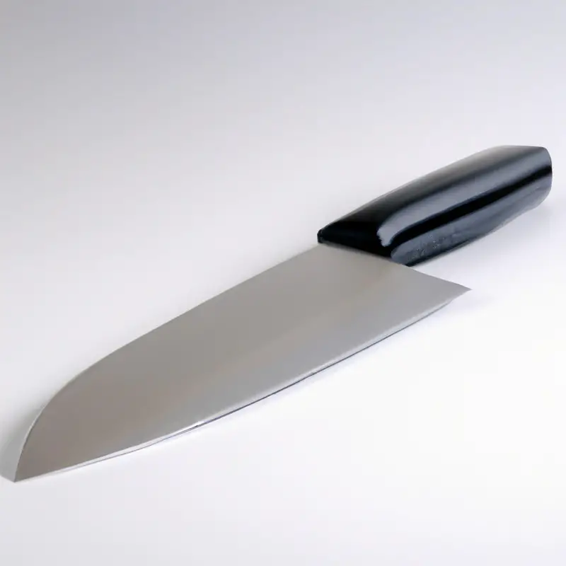 Sharp chef knife.