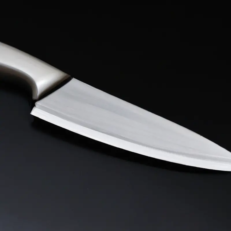 Sharp chef's knife.
