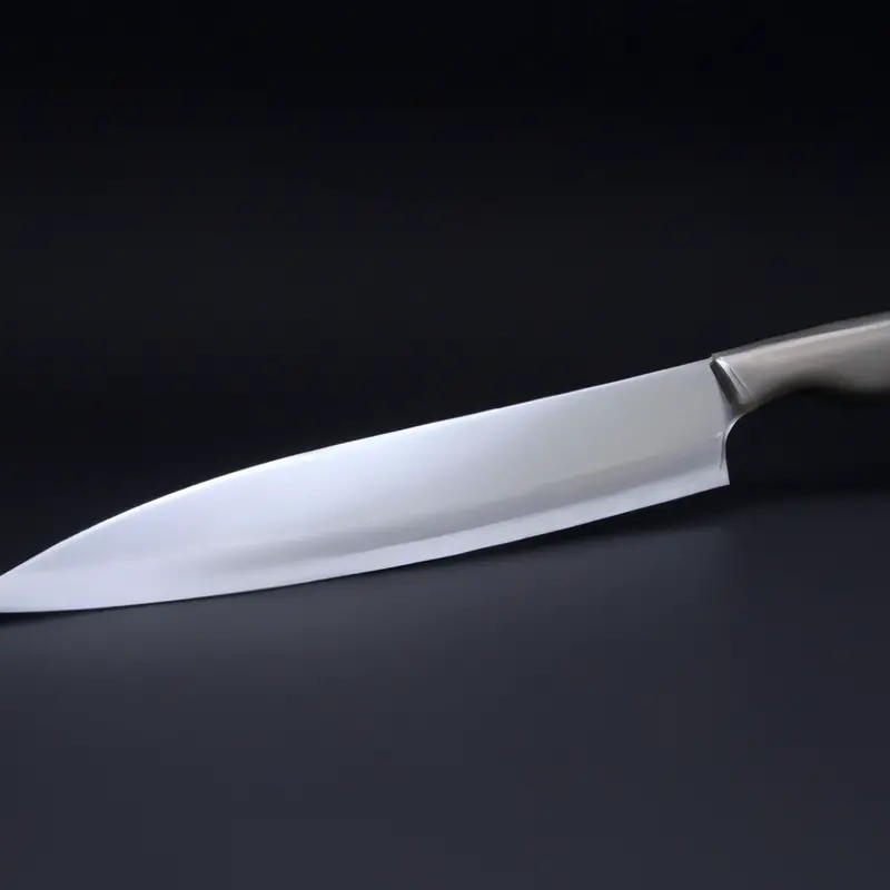 Sharp garnish knife