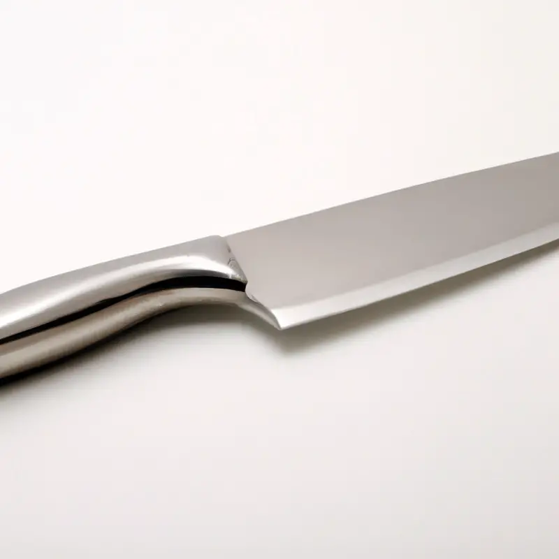 Sharp knife brands.