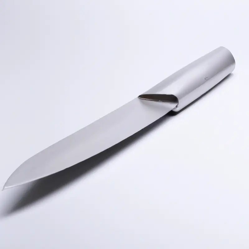 Sharp knife filleting.