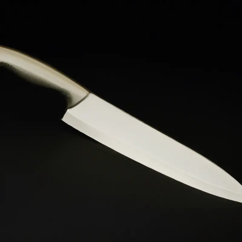 Sharp knife sheath.