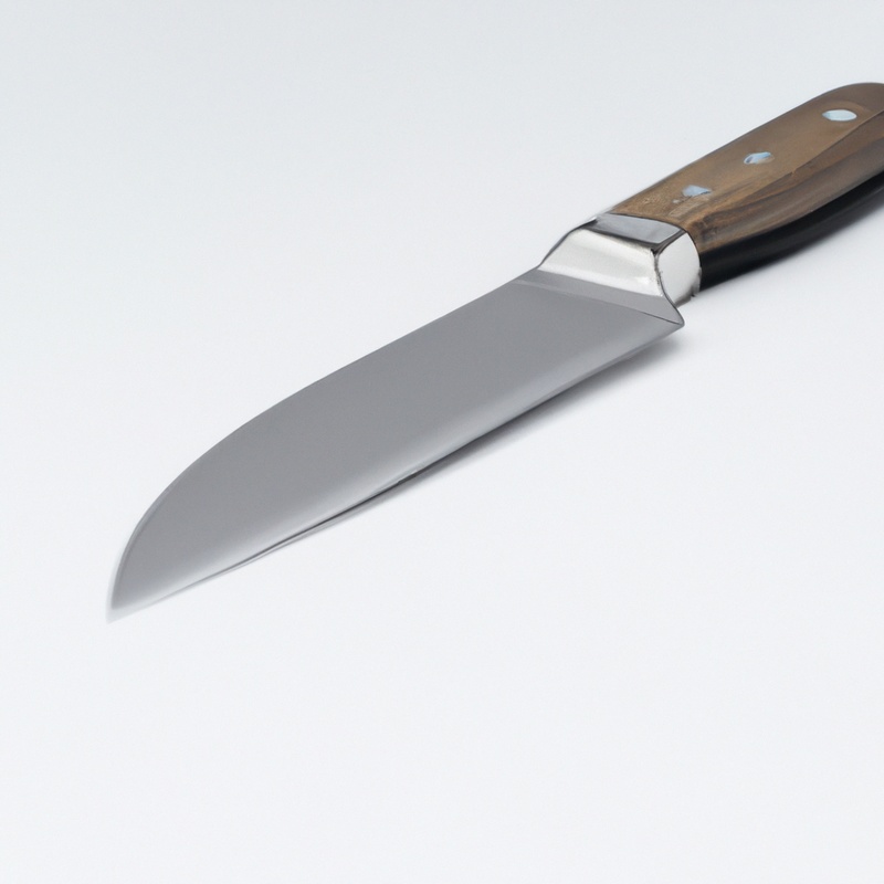 Sharp knife slice