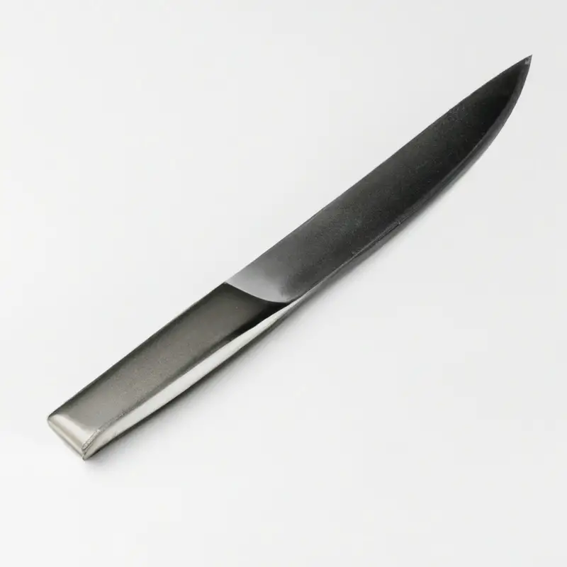 Sharp knife storage.