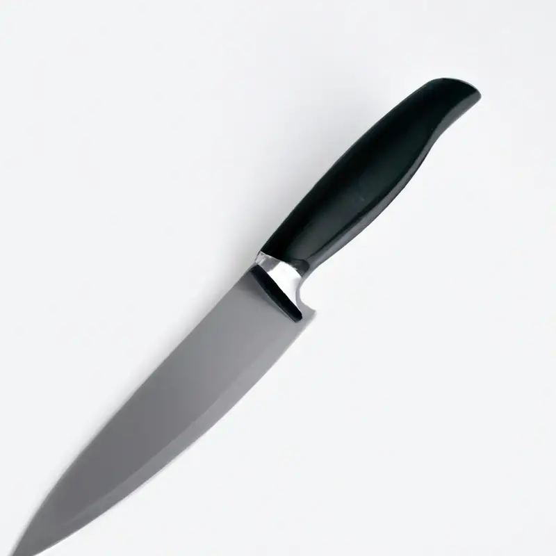 Sharp knives.
