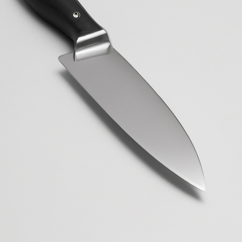 Sharp paring knife.