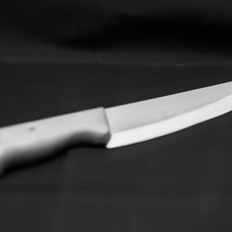 Sharp tomato knife.
