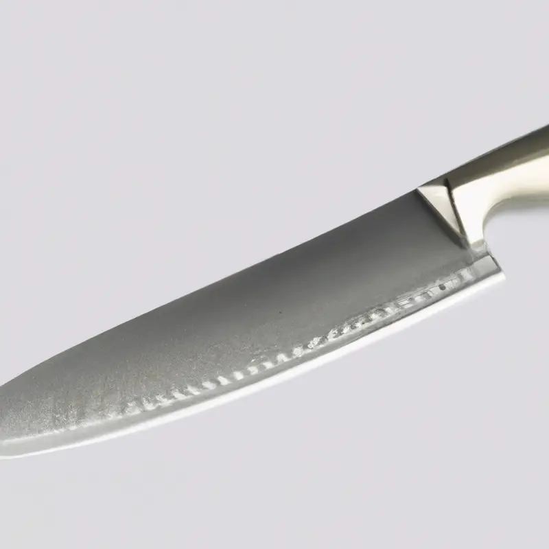 Sushi knife.