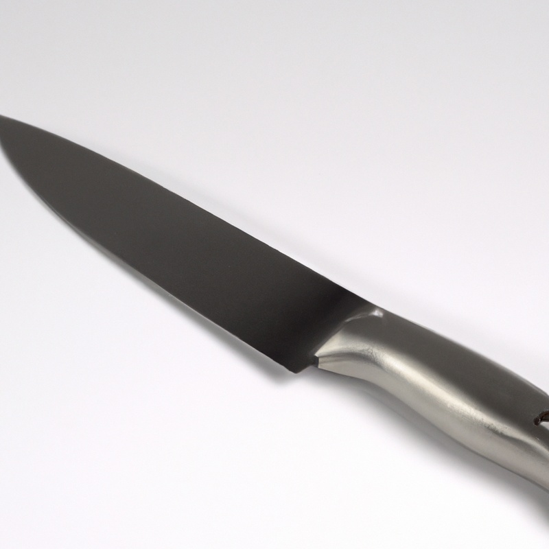 Textured paring knife.