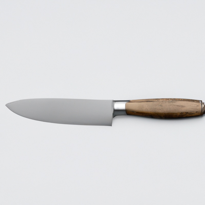 Thin blade paring knife