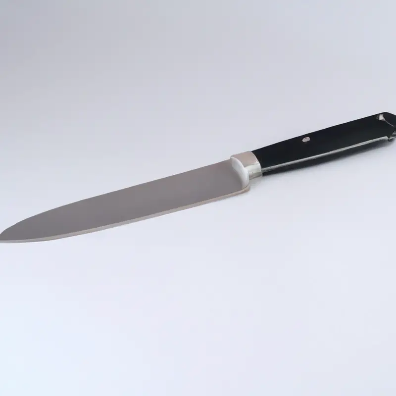 Various chef knives.