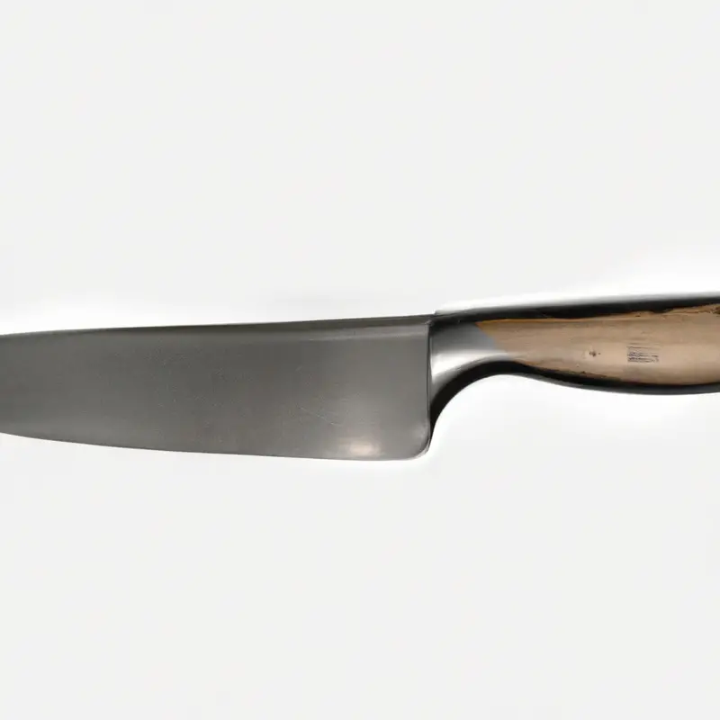 Weighted Chef Knife.